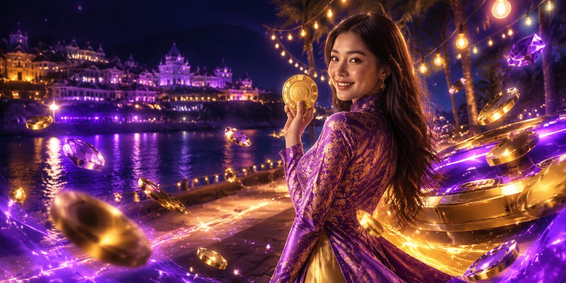 Người chơi tại Đà Lạt mặc áo dài trải nghiệm casino betting trực tuyến