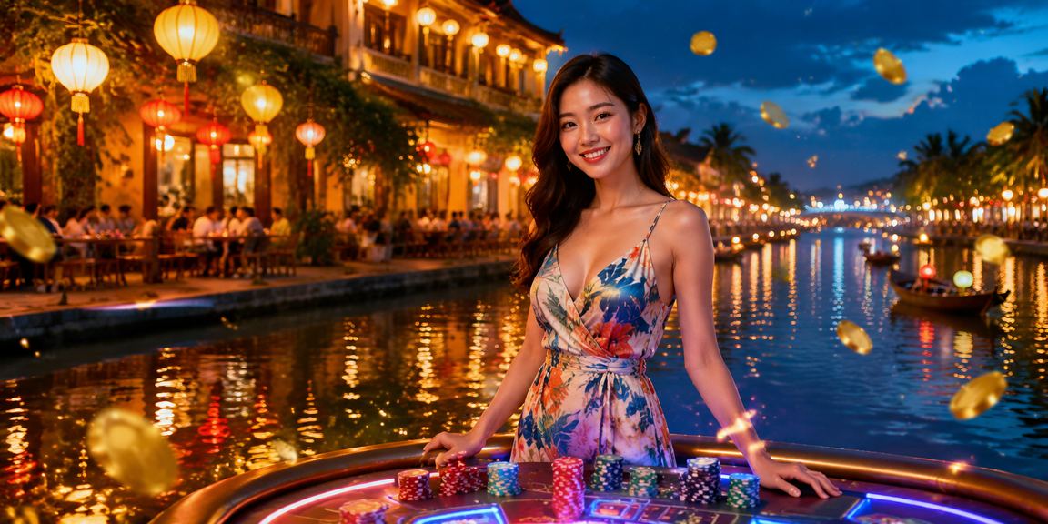 Người chơi trẻ theo dõi giải esports và đặt kèo LMHT tại Hội An