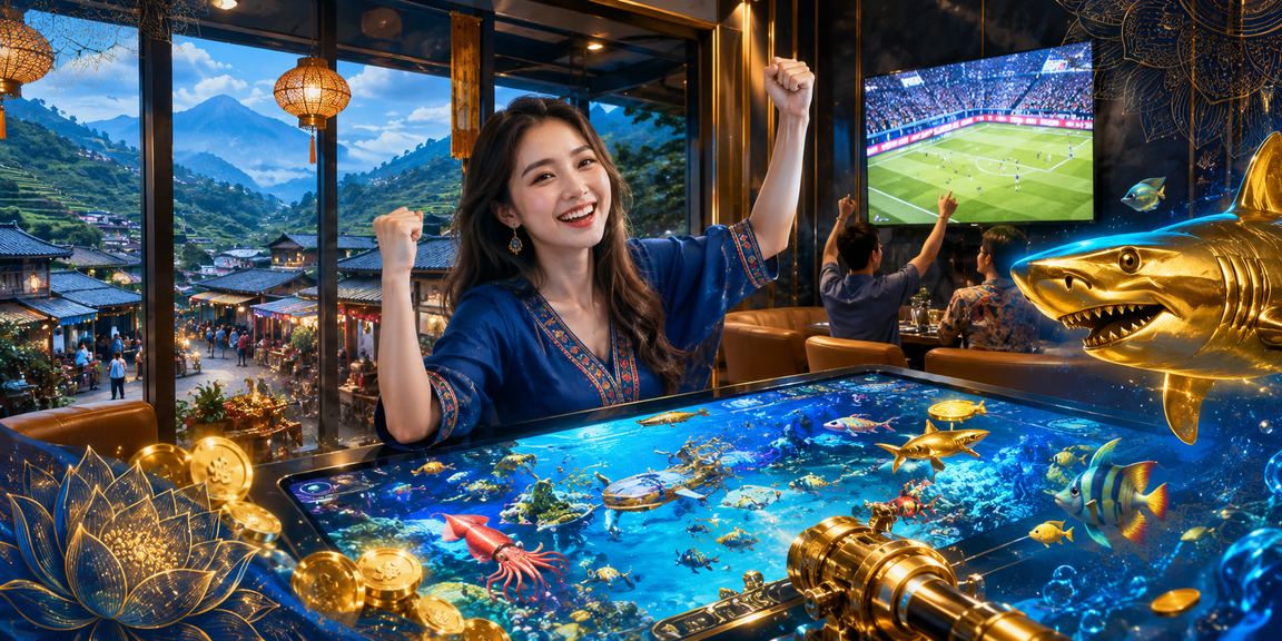 Người dùng Sapa thưởng thức trò chơi bắn cá và thực hiện giao dịch nhanh