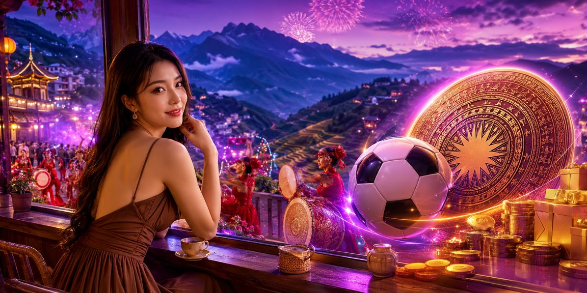 Người dùng xem kèo bóng đá V.League tại quán cà phê Sa Pa